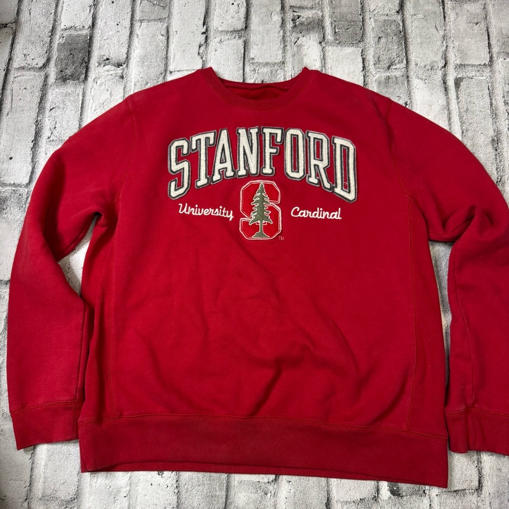 Vintage Stanford Crewneck Sz L